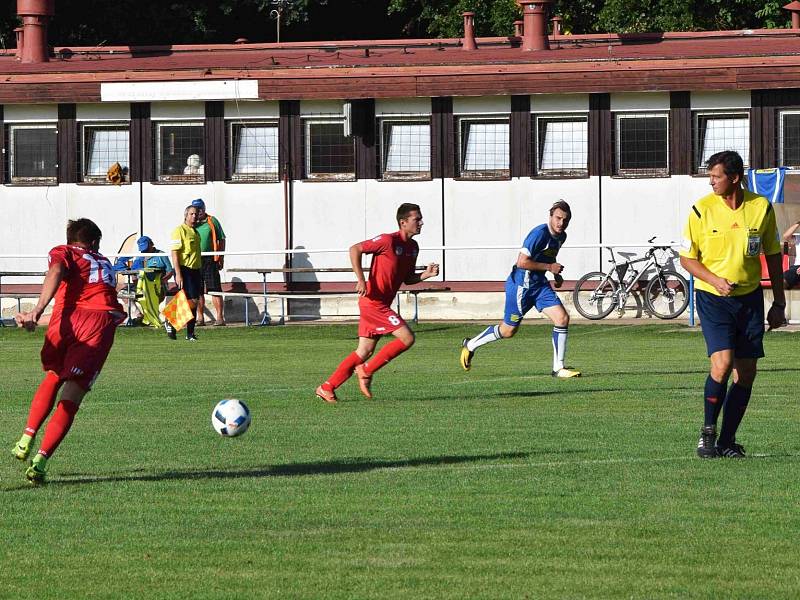 I. B třída, Sedlec-Prčice - Králův Dvůr B 7:2.