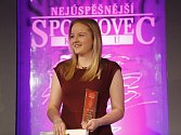 Anna Dědová, šestnáctiletá střelkyně SSK Benešov se stala nejlepším mládežnickým sportovcem Benešovska pro rok 2014. 