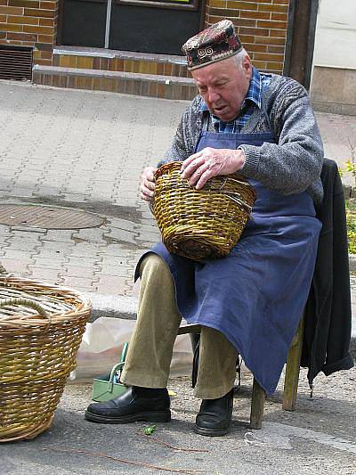 Tradiční Benešovský jarmark.