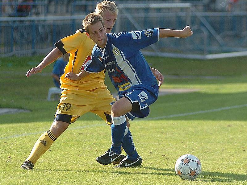 ČFL: Králův Dvůr - Č. Budějovice B 3:1