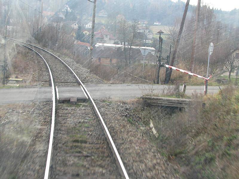 Koridor po provoznění přeložky Olbramovice - Votice. 