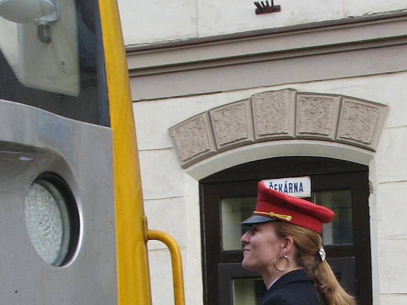 Koridor po provoznění přeložky Olbramovice - Votice. 