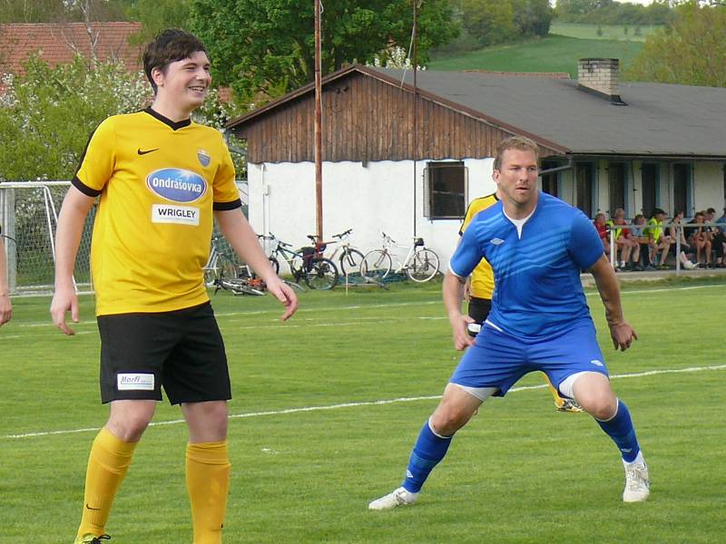 KP: Nespeky - Poříčí nad Sázavou 1:5.