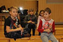Soutěž nazvanou Videostop připravil dětem na půlroční prázdniny Dům dětí a mládeže Benešov.