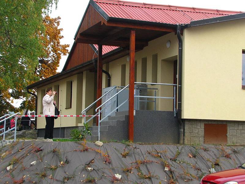 Slavnostní zahájení provozu Multifunkčního společenského centra ve Voticích.