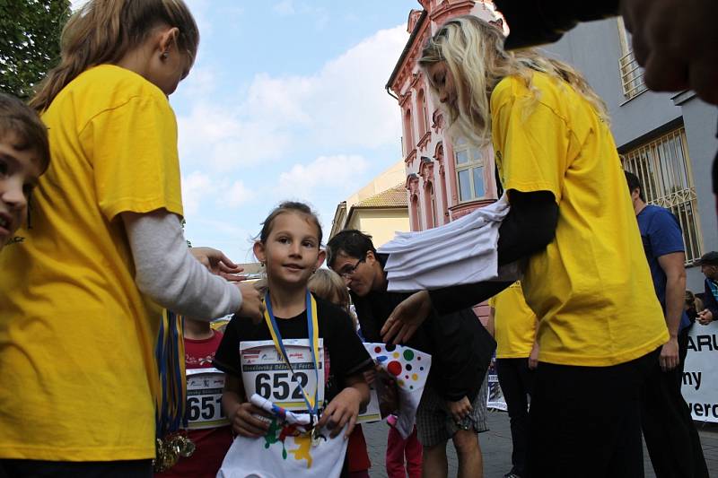 Benešovská běžecký festival.