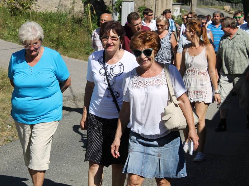 Šesté Dožínkové slavnosti obcí Vranov a Přestavlky u Čerčan jsou už minulostí.