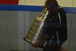 Michal Rozsíval představil Stanley Cup ve svém městě, Vlašimi.