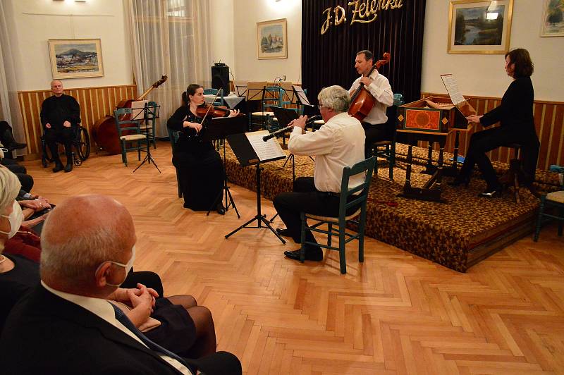 Slavnostní koncert v Louňovicích pod Blaníkem.
