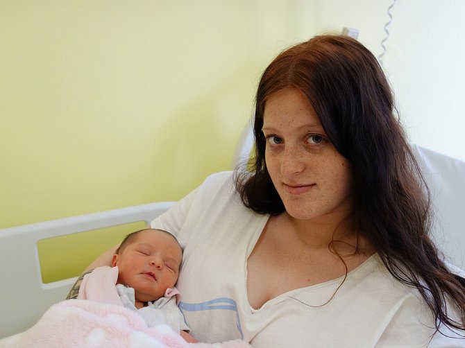 Emma Klusáčková se mamince Barboře Klusáčkové z Benešova narodila 14. června 2019 v 18 hodin a 42 minut, vážila 2690 gramů a měřila 45 centimetrů.