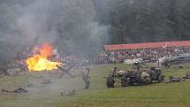 Patnáctý tankový den ve VTM Lešan se konal v sobotu 2. září.