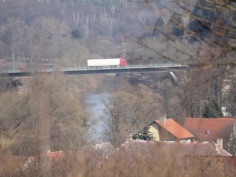 Poříčí nad Sázavou.