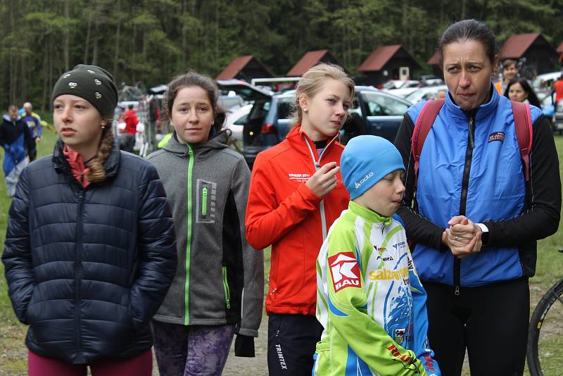 Jasoni Drsoni se sešli na neformálním závodě cyklistů amatérů.