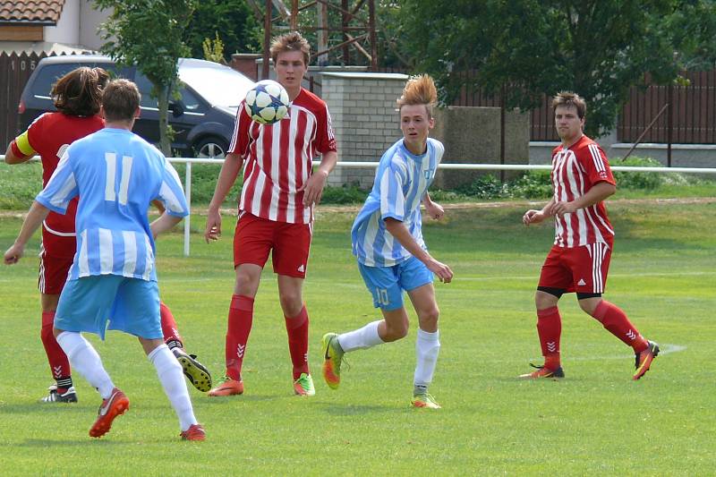 Okresní přebor: Nespeky B - Chotýšany 1:2.