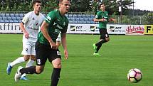 Fotbalová příprava Vlašim - Jablonec nad Nisou 0:3.