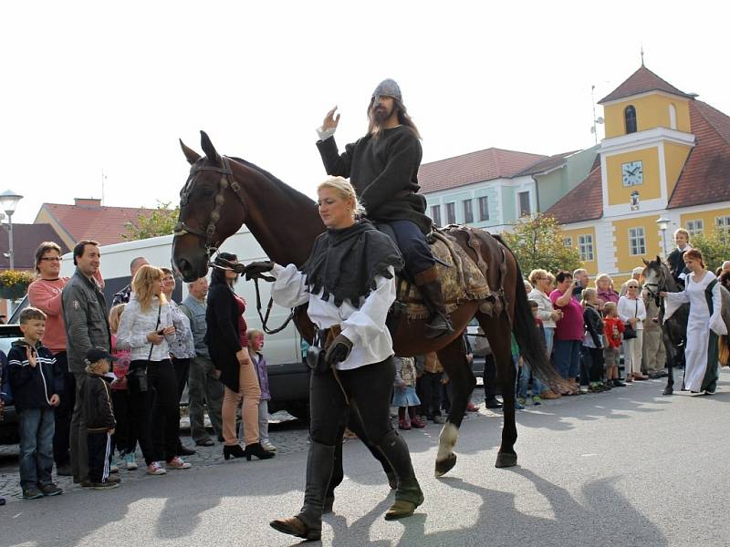 Svatováclavské slavnosti 2016 ve Voticích.