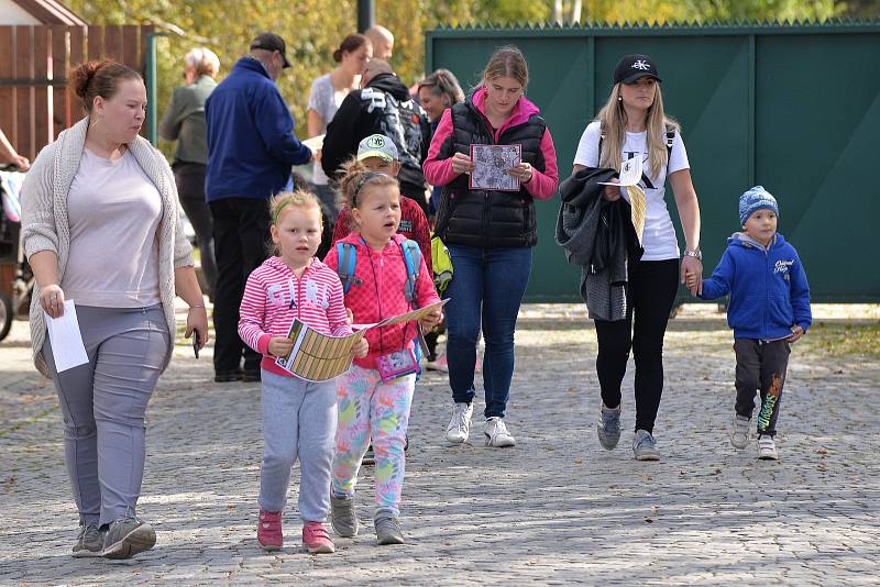 Z dětského dne Vojenského technického muzea v Lešanech.