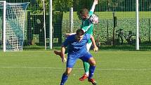 Nespeky v domácím prostředí porazily Lhotu těsně 1:0.