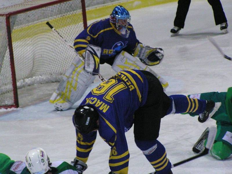 HC VHS Benešov – HC Trutnov  4:5 s. n. 