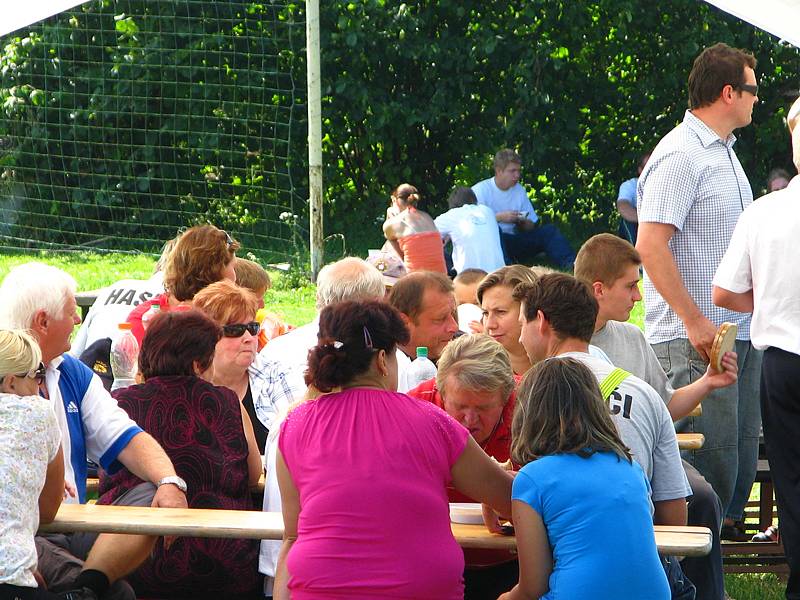 Oslavy 90. let Sboru dobrovolných hasičů v Peceradech.