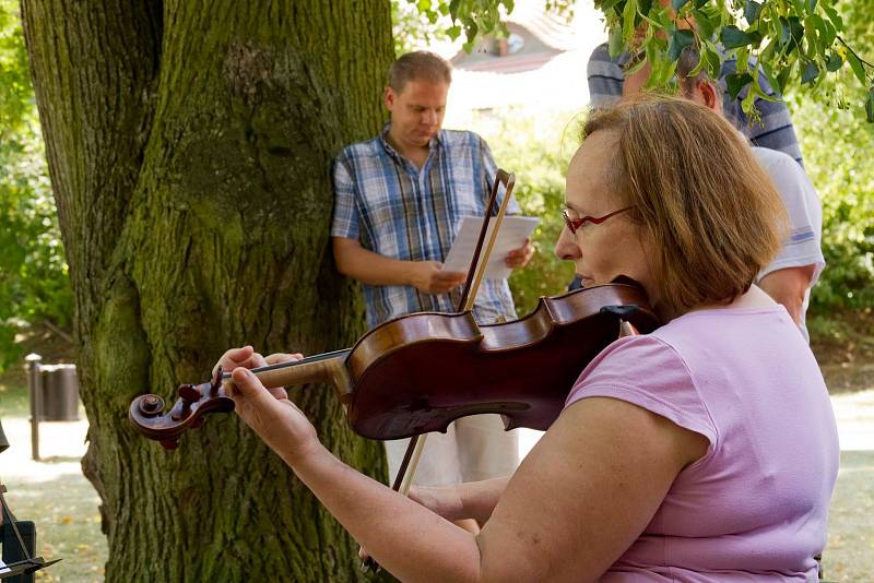 Festival klasické hudby a jazzu se v Tloskově uskutečnil již potřetí.