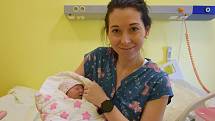 Amálie Zabloudilová se Denise a Ondřejovi narodila v benešovské nemocnici 20. září 2022 v 19.18 hodin, vážila 2700 gramů. Rodina bydlí ve Vlašimi.