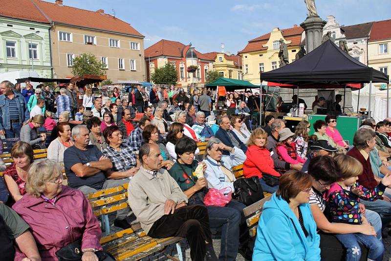 Svatováclavské slavnosti 2016 ve Voticích.