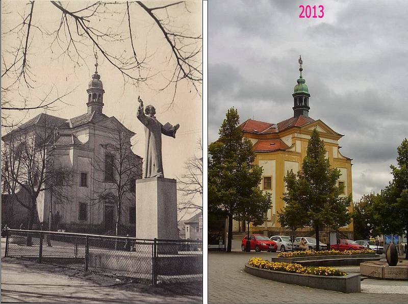 Benešov - Masarykovo náměstí