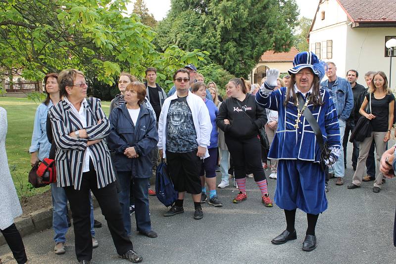 Den otevřených dveří na Komorním Hrádku u Chocerad se konal tradičně během Dnů evropského dědictví.