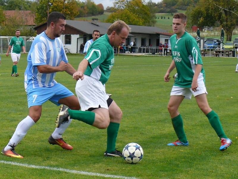 Okresní přebor, Nespeky B - Sokol Přestavlky 2:1.