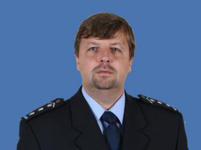 Ředitel Policie ČR Benešov Pavel Havránek.