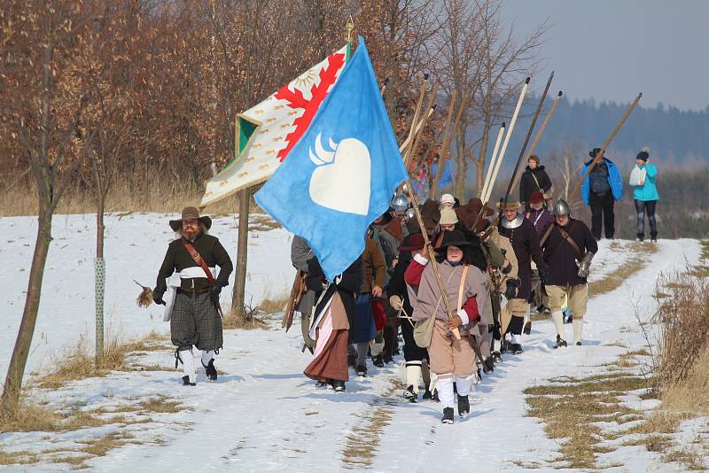 Vzpomínková akce k 373. výročí bitvy u Jankova. Došlo k ní 6. března 1645.