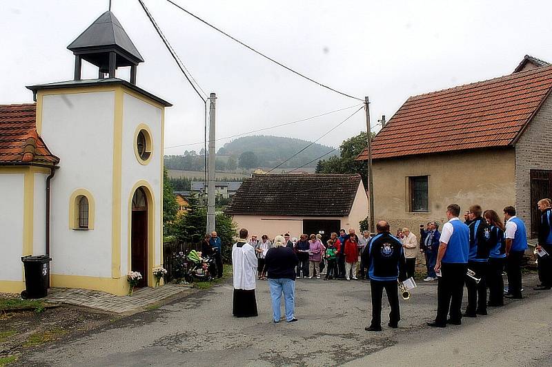 Dožínky oslavili v Přestavlkách.