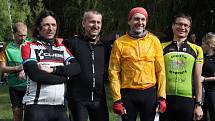 Jasoni Drsoni se sešli na neformálním závodě cyklistů amatérů.