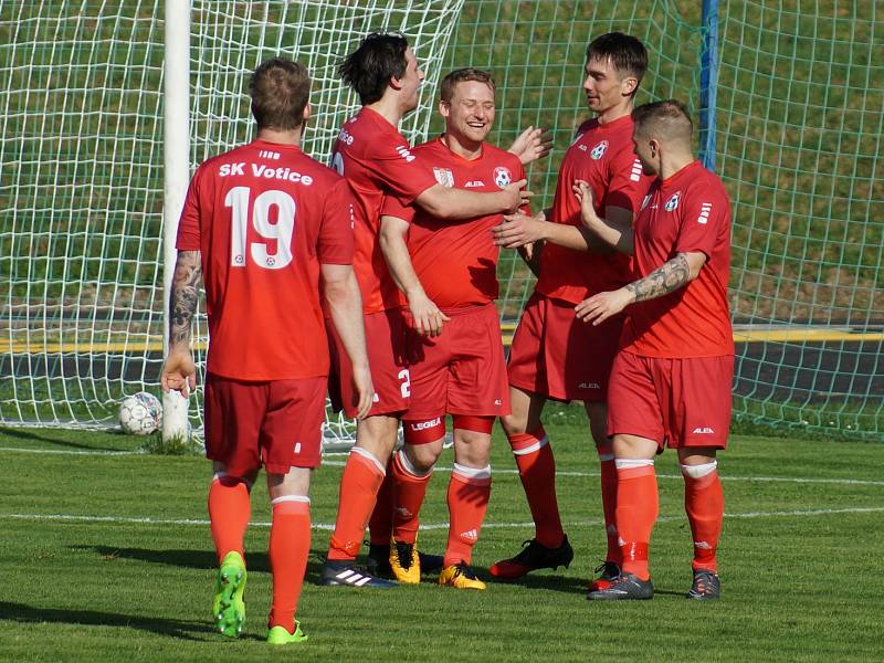 I. A třída, Votice - Zavidov 2:1.