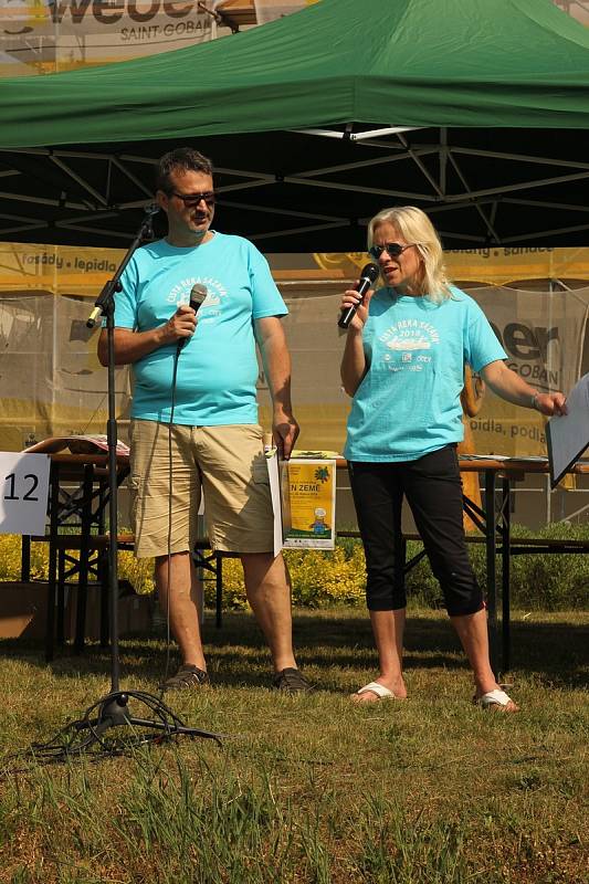 Týnec nad Sázavou rozproudil festival Drž rytmus.