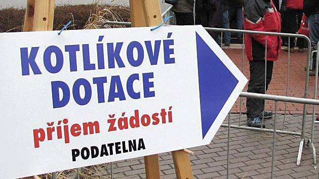 Víc jak 2300 žadatelů dosáhne na kotlíkové dotace