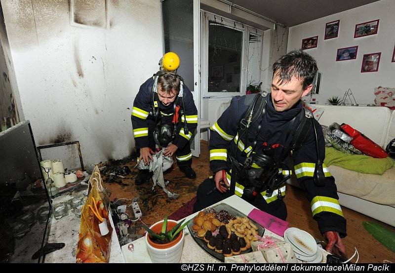 První vánoční požáry přinášely hlavně prskavky