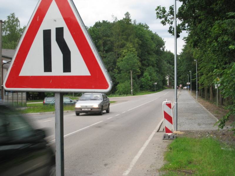 Nová stezce pro cyklisty a pěší mezi Týncem a Bukovany