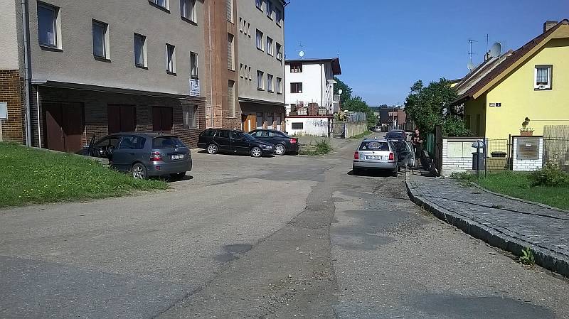 Rekonstrukce by se měla dotknout také ulice Horní ve Voticích.