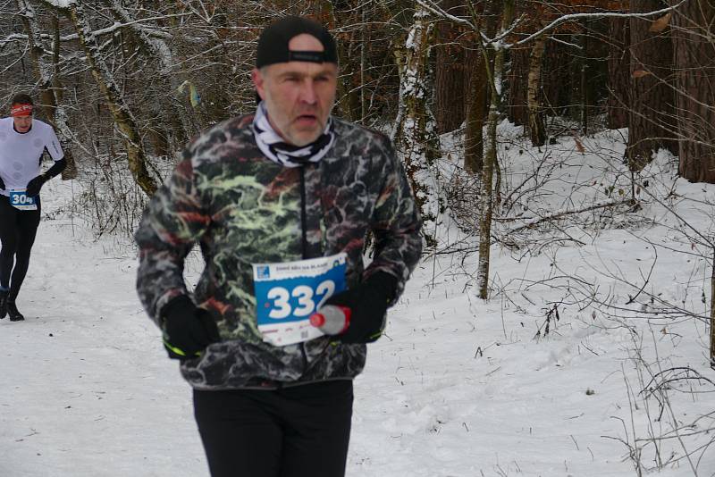 Ze 48. ročníku Zimního běhu na Blaník 2022.