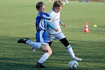 V okresních derby U12 a U13 se mezi Benešovem a Vlašimí dělily body.