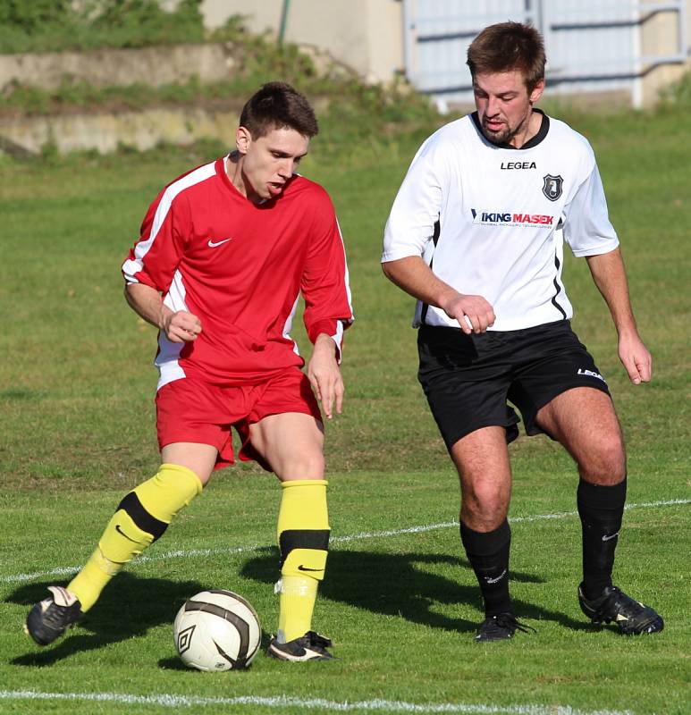 I. B třída, skupina D, Zruč nad Sázavou - Miřetice 8:0.