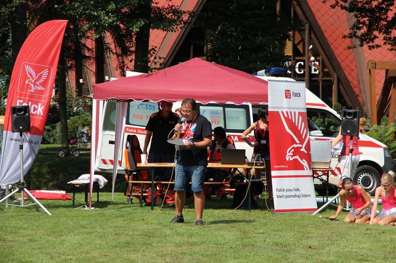 Benefiční festival Open Door Hospital fest se uskutečnil v sobotu v Nové Myslivně na Konopiště.