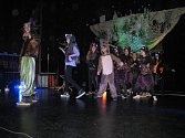 Představení Madagaskar v Benešově.