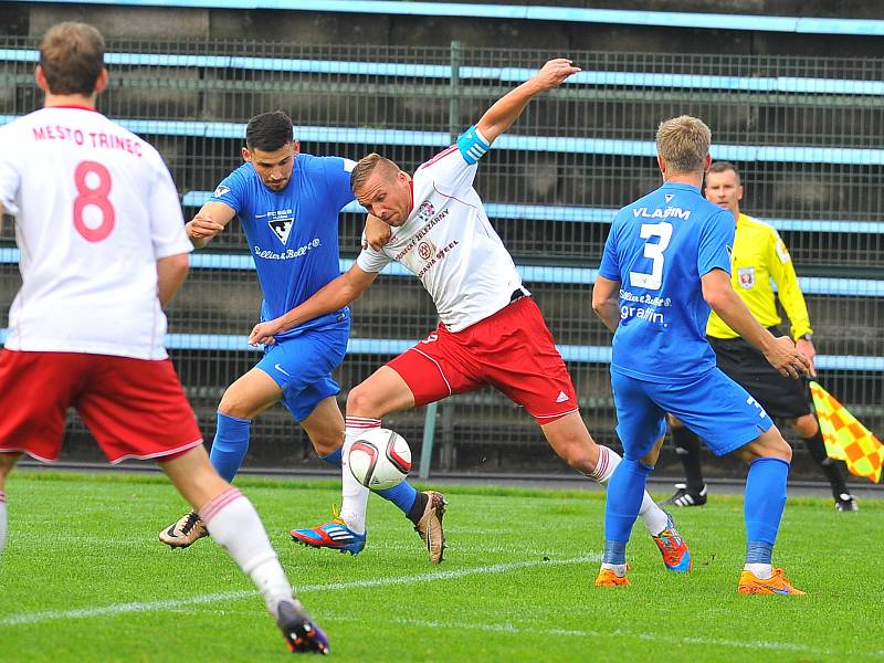 FNL, Třinec - Vlašim 1:3.