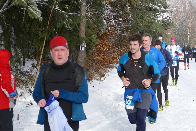 Ze 48. ročníku Zimního běhu na Blaník 2022.