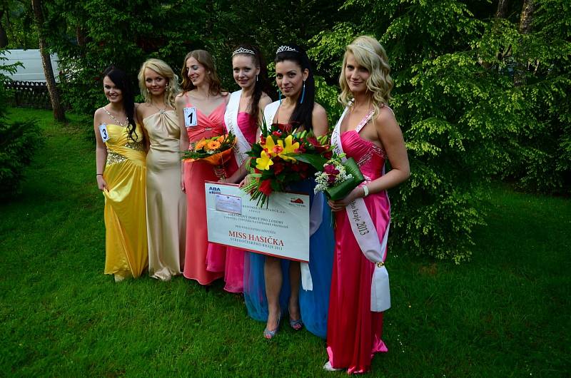 Cesta Markéty Járkové z Heřmaniček k titulu Miss hasička Evropy 2013 a evropské hasičské Miss sympatie.