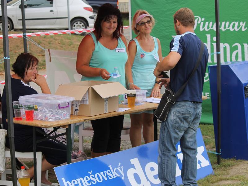 Benefiční festival na podporu dlouhodobě nemocných pacientů benešovské nemocnice Open door hospital fest. 