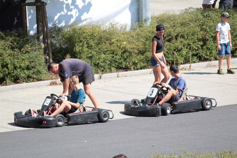 Akce Vlašim žije sportem.